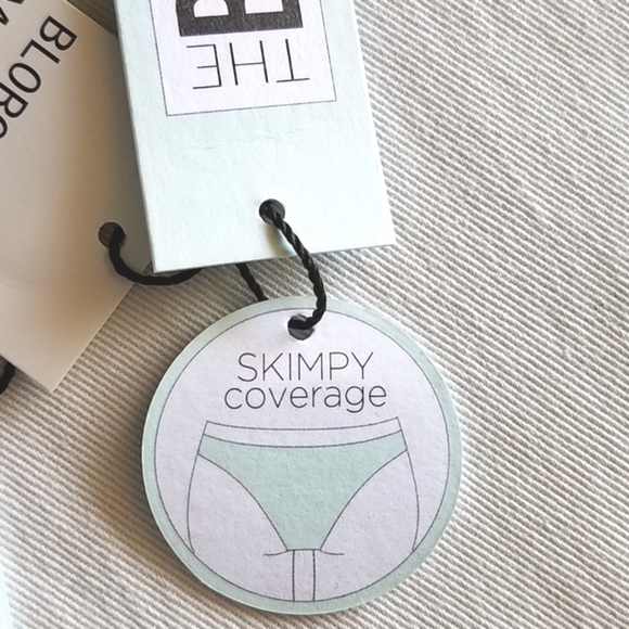 Bikini Lab New Wave Hipster Skimpy Cut Bikini Bottom - Picture 7 of 9